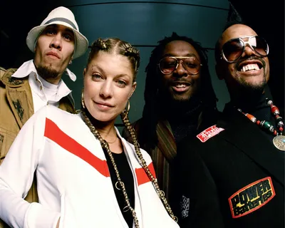 Обои The Black Eyed Peas Музыка картинки