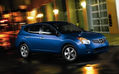 2010 Nissan Rogue обои - HD Car Wallpapers #1358 картинки