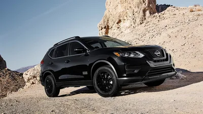 2017-nissan-rogue-one-star-wars-edition-black - Глендейл Ниссан картинки