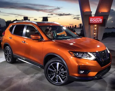 2017 Nissan Rogue дебютирует на автосалоне в Майами. картинки