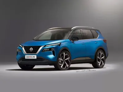 Все новые патенты Nissan Rogue / X-Trail 2021 года воплощены в жизнь | Автосалоны картинки