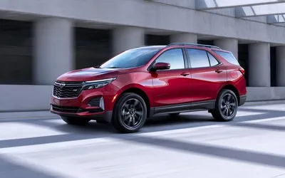 Обзор Chevrolet Equinox 2021 модельного года. картинки