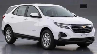 Фотографии обновленного Chevy Equinox 2021 предположительно просочились в сеть картинки