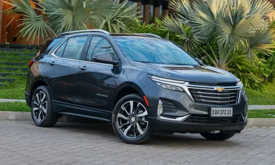 Вот когда начнется производство Chevy Equinox 2023 года картинки