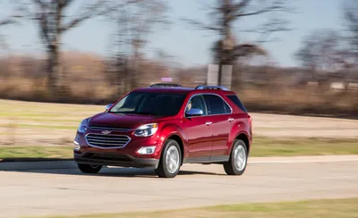 2016 Chevrolet Equinox 2.4L AWD протестирован картинки