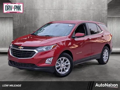 Подержанный Chevrolet Equinox LT Sport Utility 2021 года в цвете Клируотер #M6154081 | Лексус из Клируотера картинки