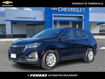 2022 Новый Chevrolet Equinox FWD 4dr LT с 1LT в Turnersville AutoMall Serving South Jersey, NJ, IID 21595296 картинки