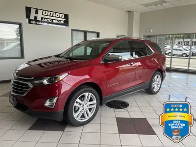 2018 Chevrolet Equinox Premier в Рипоне, Висконсин | Милуоки Шевроле Эквинокс | Хоман Форд картинки