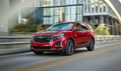 Интерактивная электронная брошюра Chevrolet Equinox 2022 года картинки