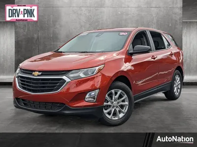 Подержанный Chevrolet Equinox LS Sport Utility 2020 года выпуска в Уэст-Палм-Бич #L6231049 | Лексус из Палм-Бич картинки