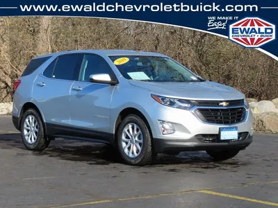 2019 Chevrolet Equinox LT Oconomowoc WI | Делафилд Хартленд Милуоки Висконсин 3GNAXKEVXKS528678 картинки