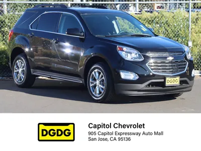 Подержанный 2016 Chevrolet Equinox LT Sport Utility в Сан-Хосе #CAR9683 | Capitol Expressway Auto Mall картинки