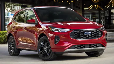 2023 Ford Escape ST-Line - Обои и картинки на рабочий стол | Автомобильный пиксель картинки