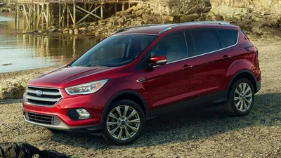 Ford Escape Titanium HD обои и фоны картинки