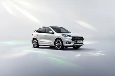 Фотография Ford Escape PHEV, (Китай), 2021 Белая Металлик Автомобили картинки