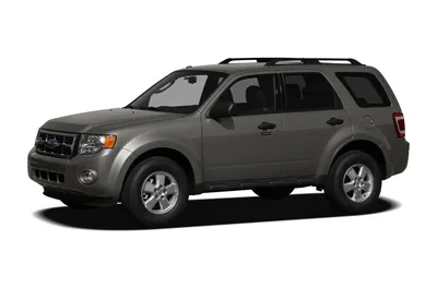 2009 Ford Escape XLT 3.0L 4dr 4x4 Фото - Автоблог картинки