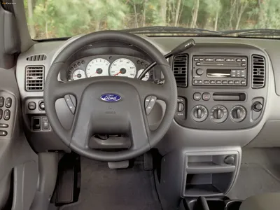 Ford Escape 2000–04 обои (2048x1536) картинки