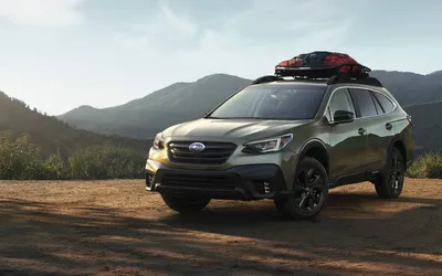 Subaru Outback 2021 фото - 1/1 - Автомобильный гид картинки