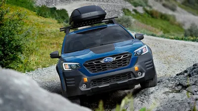 Первый взгляд на Subaru Outback Wilderness 2022 года: двигайтесь прямо к тропе картинки