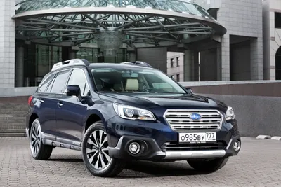 2015 Subaru Outback: Живые фото Нью-Йоркского автосалона 2014 года картинки