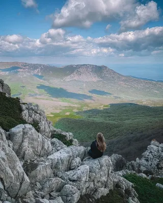 Плато Чатыр Даг - фото и картинки: 59 штук картинки