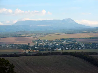 Вид на Чатыр-Даг с Холодной балки - Путешествие по Крыму картинки