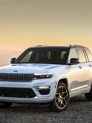 Jeep Grand Cherokee Summit Wallpaper 4K, 2022, Автомобили, #6670 картинки