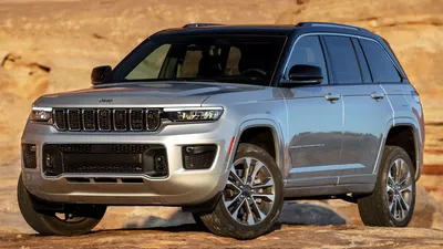 2022 Jeep Grand Cherokee Overland - Обои и картинки на рабочий стол | Автомобильный пиксель картинки