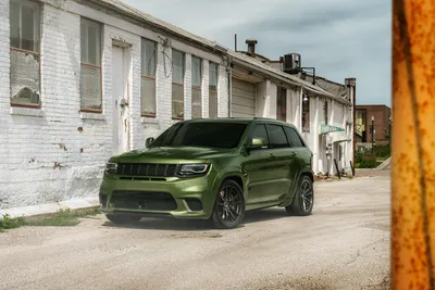 Jeep Grand Cherokee Trackhawk обои 4K, 5K, 8K, автомобили, #2317 картинки