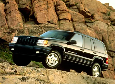 Jeep Grand Cherokee (ZJ) 1997 года выпуска. картинки