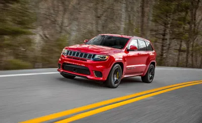 Официальные фотографии и информация Jeep Grand Cherokee Trackhawk 2018 | Новости | Автомобиль и водитель картинки