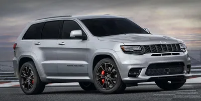 Jeep Grand Cherokee SRT 2018 года выпуска картинки