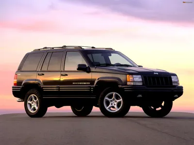 Jeep Grand Cherokee 5.9 Limited (ZJ) 1998 обои (2048x1536) картинки