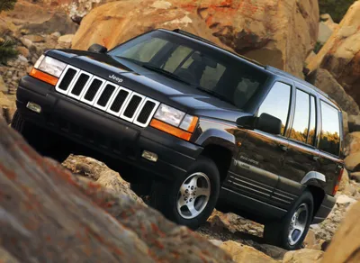 Jeep Grand Cherokee (ZJ) 1996 года выпуска. картинки