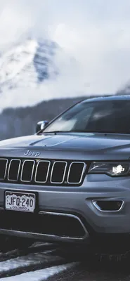 Лучшие обои Jeep Grand Cherokee iPhone HD - iLikeWallpaper картинки