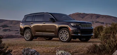 Фотогалерея Jeep® Grand Cherokee 2023 года картинки