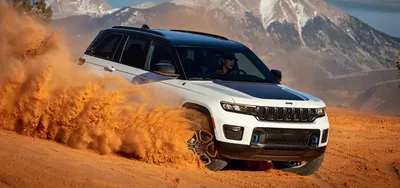 Фотогалерея Jeep® Grand Cherokee 2023 года картинки