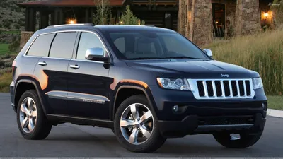 2012 Jeep Grand Cherokee (WK2) Обои - JeepSpecs.com картинки