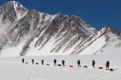 Команда восхождения на гору Винсон - Antarctic Logistics \ u0026 Expeditions картинки