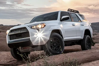 Фотографии Toyota 4Runner 2021 года картинки