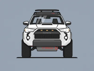 ТРД 4Раннер | 4runner, Обои спорткар, Toyota 4runner картинки