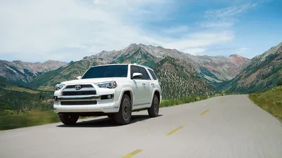 Toyota 4Runner HD обои картинки