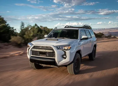 2020 Toyota 4Runner TRD Pro Передние обои в три четверти (1) - NewCarCars | Тойота 4раннер, Тойота 4раннер трд, 4раннер трд про картинки