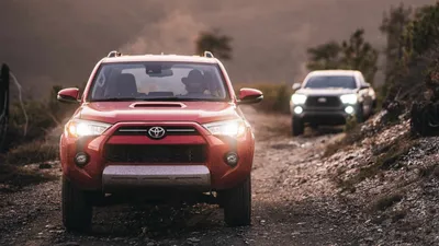 Обои Toyota 4Runner APK для Android Скачать картинки