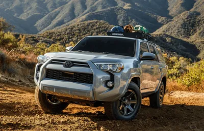 Разборка Toyota 4Runner 5-го поколения: кто построил лучший внедорожник? картинки