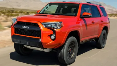 Обои Toyota 4Runner для iPhone 11 картинки