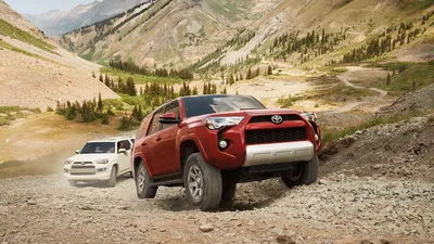 Toyota 4Runner HD обои картинки