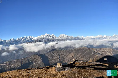 Пайки-Пик - прекрасное место Нижней горы Эверест - Nepal Sanctuary Treks картинки