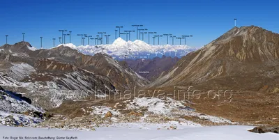 Долина Арун, Лумба-Сумба и Ама Дриме (zwischen Kangchenjunga und Makalu) картинки