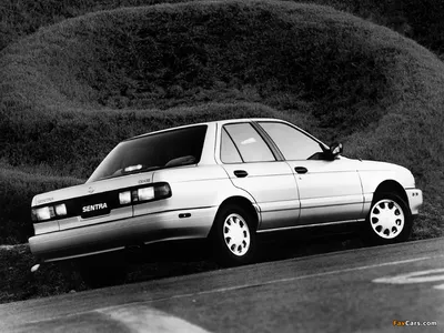 Обои Nissan Sentra (B13) 1991–94 гг. картинки